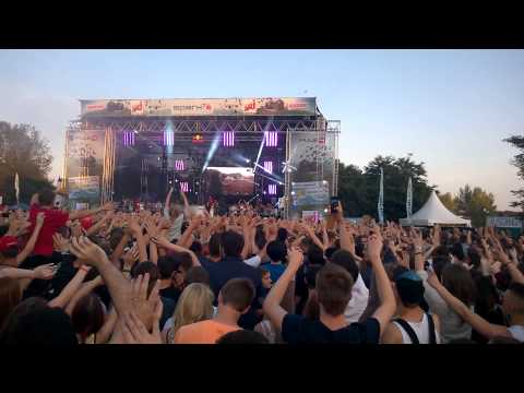 DVBBS am 28.6.2014 in wien auf der donauinsel