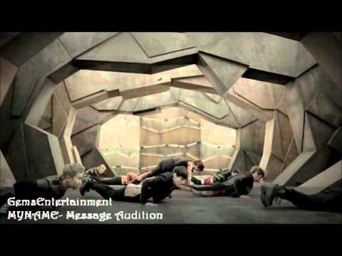 {GE} MYNAME- 'Message' Audition [OPEN]