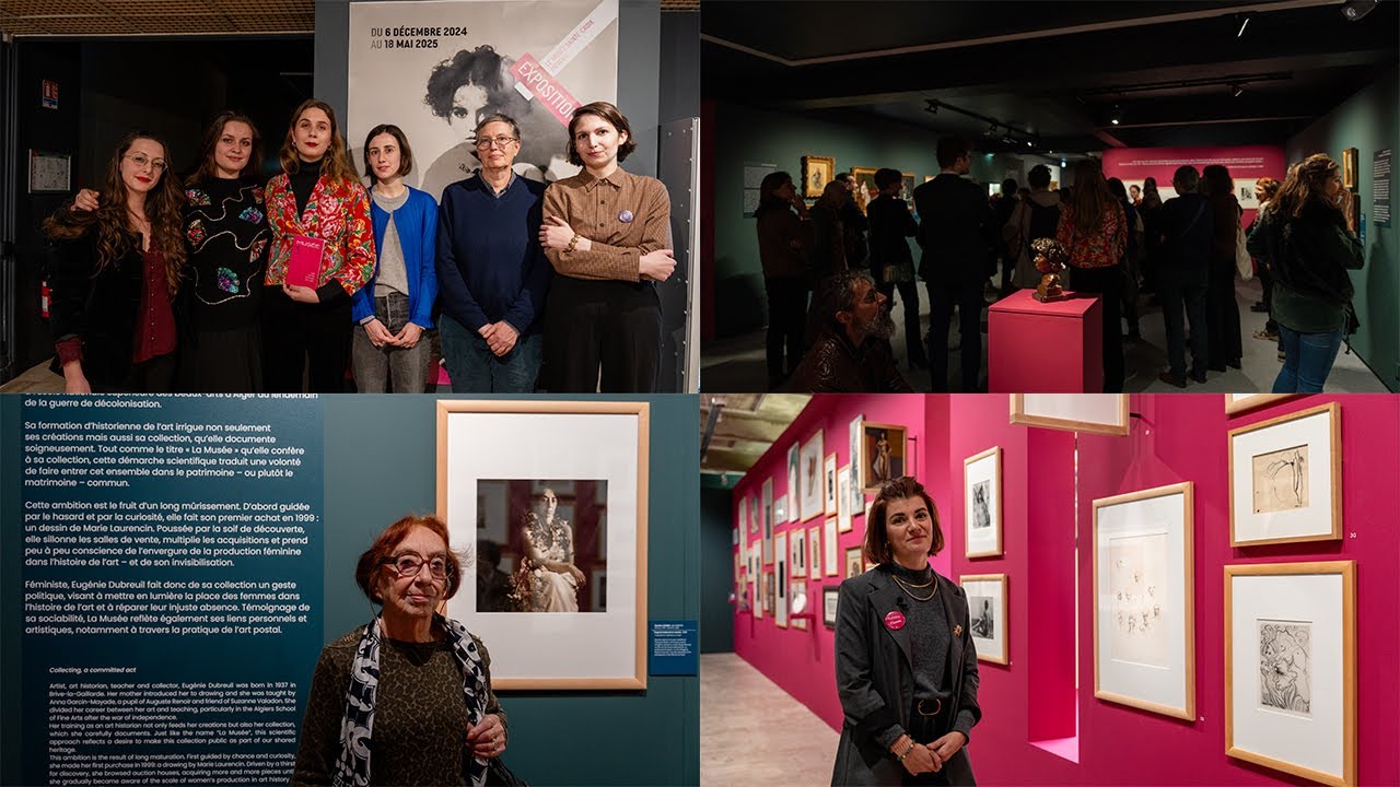 La Musée, une exposition engagée en l'honneur des femmes artistes