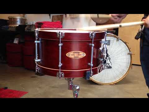 Kirsch 7x13 Maple Snare w/ Maple Hoops