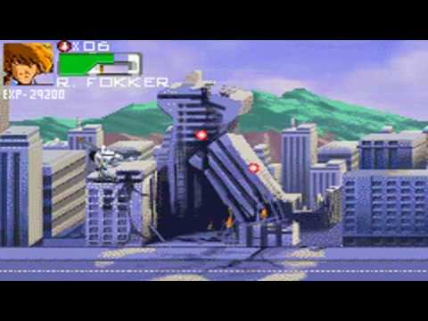 Robotech : The Macross Saga GBA