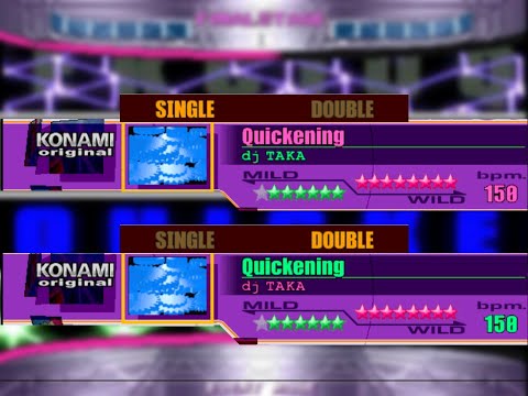 Dance Maniax 2ndMIX append J-PARADISE: Quickening (Charts)