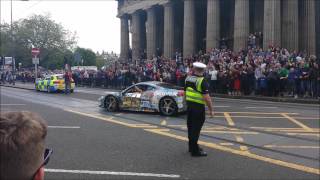 preview picture of video 'Gumball 3000, Edinburgh, Scotland, 2014 [HD]'