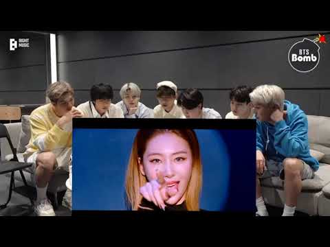bts reacting to MVㅣBLACKSWAN (블랙스완) - TonightㅣGoodbye RANIA