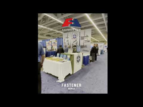 Missed out the time to visit Fastener World at FFUSA this year? No worries! We'll see you in Detroit next year!

