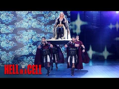 Charlotte Flair makes an epic entrance at Boston's TD Garden: WWE Hell in a Cell 2016