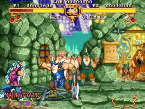Golden Axe The Duel matches 9 - 12