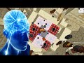 GALAXY BRAIN MEME MINECRAFT VERSION
