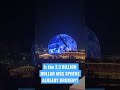 Las Vegas MSG sphere already broken| #vegas #lasvegasstrip #lasvegasyoutuber