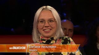 NDR Talk Show mit Stefanie Heinzmann (Mother&#39;s Heart Live Unplugged) 29.3.2019