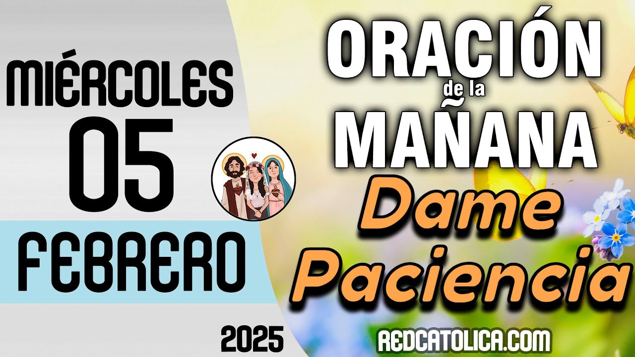 Oracion de la Mañana De Hoy Miercoles 05 de Febrero - Salmo 18 Tiempo De Orar