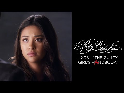 Pretty Little Liars - Emily Talk To Ezra About College's - "The Guilty Girl's Handbook" (4x08)