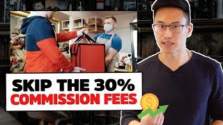 How Restaurants Can Save 30% Commissions From UberEats & DoorDash | Start Your Own Food Delivery