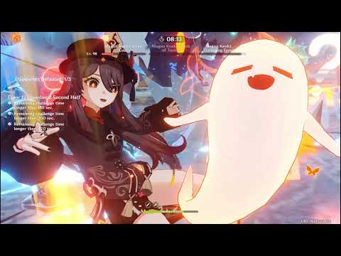 Mono Cryo AND Mono Pyro? 2.3 Spiral Abyss [Genshin Impact]