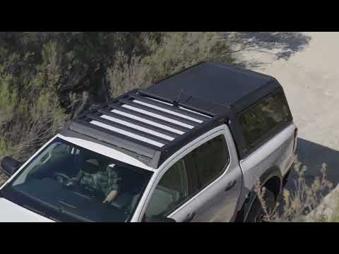Raid Roof Rack - Low Profile, Light Bar & Adventure-Ready | IRONMAN 4X4