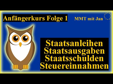 Introductory MMT Course - How does the government spend money? Where does government debt end up?...