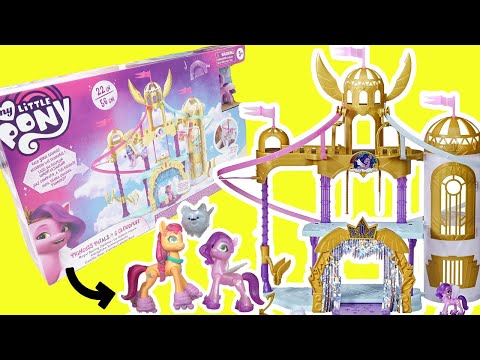 , title : 'My Little Pony A New Generation Royal Zip Lines Build! Adventure with Sunny, Pipp, Izzy'