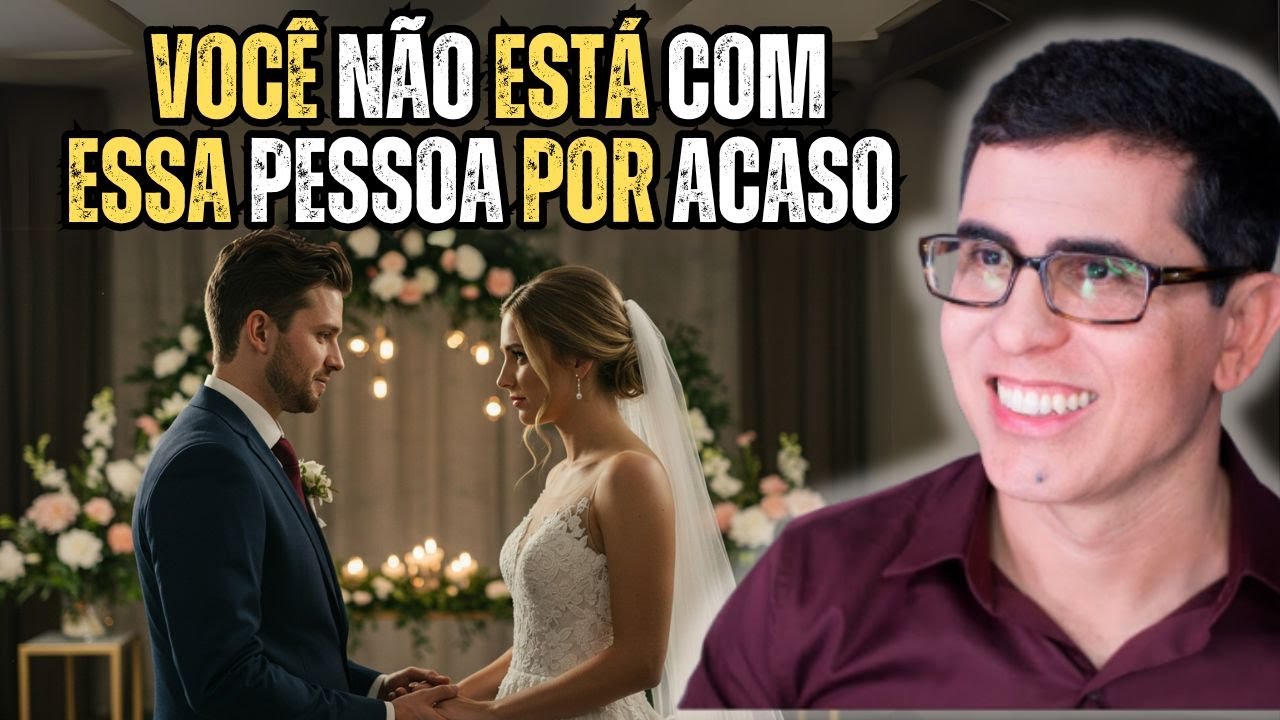 Eles voltaram pra sua vida e tem um motivo. Palestra espírita com Haroldo Dutra Dias