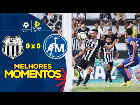 CENTRAL 0 X 0 MAGUARY | MELHORES MOMENTOS | RODADA 6 | PERNAMBUCANO 2024