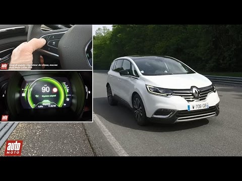 2015 Renault Espace 5 : régulateur de vitesse - Coup de gueule AutoMoto