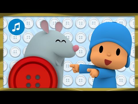 🐭 Embaixo De Um Botão | Desenhos animados para Crianças - MÚSICA INFANTIL do POCOYO