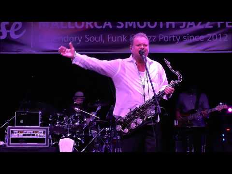Livin' Large - Euge Groove at 7. Mallorca Smooth Jazz Festival (2018)