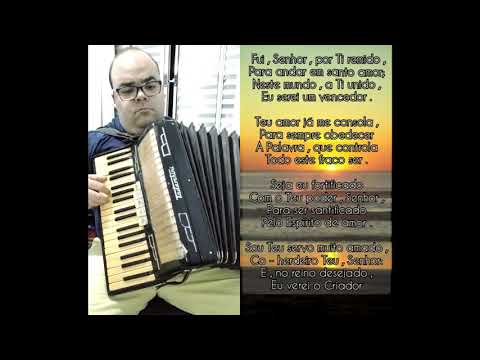 Hino 295 CCB - Fui Senhor, por Ti remido (Tocado no Acordeon)