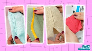 با این تکنیک ها حرفه ای شو بدوز!🪡