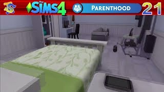 Let's Play The Sims 4 Parenthood EP20