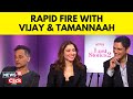 Tamannaah Bhatia Vijay Varma Exclusive Rapid Fire With Actors Of Lust Stories Season 2 News18