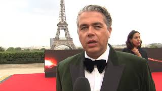 Mission Impossible Fallout Paris Premiere - Itw Lorne Balfe (official video)