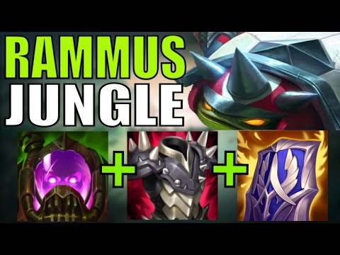 RAMMUS BUFFED SEASON 12 ! | TURBO CHEM/FON Rammus Jungle Guide Season 12 League of Legends jg guide