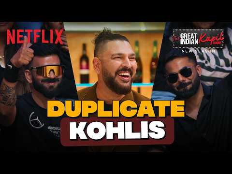 Yuvraj Singh & Sehwag's EPIC Jodi in GUESS THE CRICKETER 😂 Ft. Mohammad Kaif | #TGIKS | Netflix