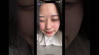 【ポロリ】女子大生兼秘書が授業をサボって配信中くっきり形がバレてしまう#shorts #short #shortvideo