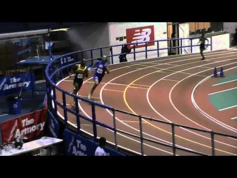 2012 PSAL Frosh/Soph Championships Sophomore 300m Heat 3