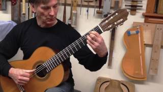 Video thumbnail for Bouchet 1960 | Mompou Cancion by Vintage Classical Guitars