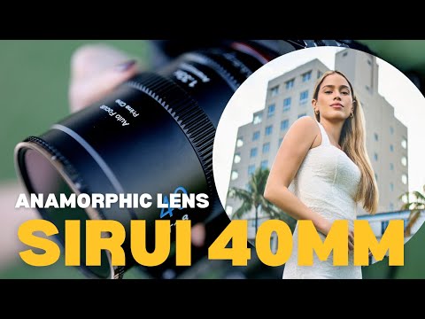 Exploring Miami through the Sirui 40mm T1.8 Auto Focus Anamorphic Lens with Samuel Bouret