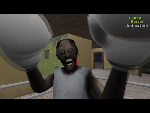 New Monster Head vs Baby Granny and Baby Ice Scream - funny horror animation parody (p.71)