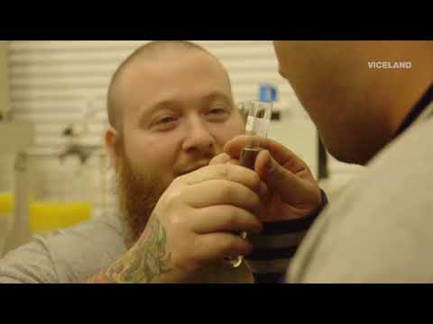 Action Bronson Hits a High Tech Dab Lab