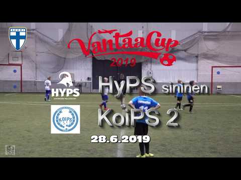 Vantaa Cup 2019 HyPS P08 sininen vs KoiPS 2