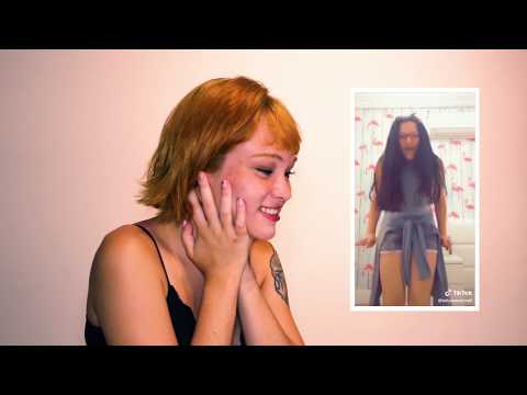 Jade Reacts - Tutorial de coreografia BAM BAM BAM! no TikTok