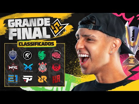 LIVE ON 🔴 GRANDE FINAL DO MUNDIAL! 💜 #goFLUXO 💜