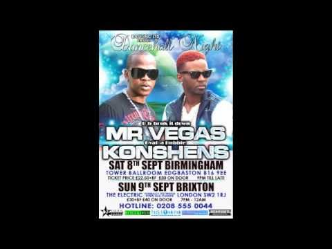 KONSHENS AND MR VEGAS LONDON SUNDAY SEPT 9th 2012