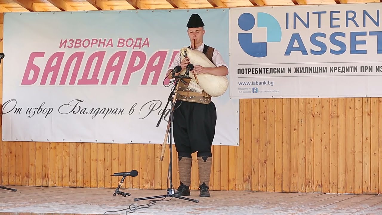 Костадин Петров - Гайдарско надсвирване Гела 2022