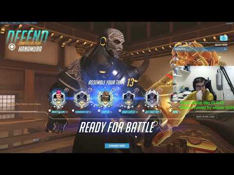 CHIPSA PRO DOOMFIST GAMEPLAY OVERWATCH SEASON 33 TOP 500
