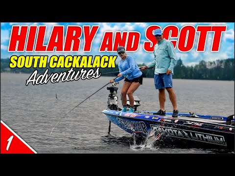 Hilary and Scott Crash South Cackalack - SC Adventures Part 1