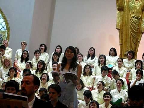 How beautiful are the feet & Their Sound Is Gone Out