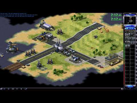 Red Alert 2 Allied 11: Fallout in 3:00 WR