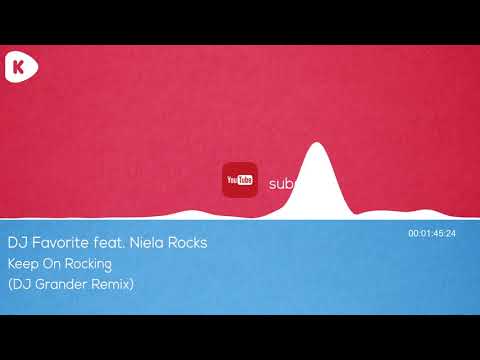 DJ Favorite feat.  Niela Rocks - Keep On Rocking (DJ Grander Remix)