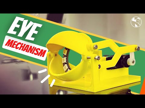 YouTube Thumbnail for Design Your Own Eye Mechanism in Fusion 360